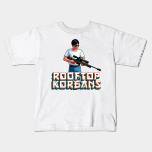 Rooftop Koreans Kids T-Shirt